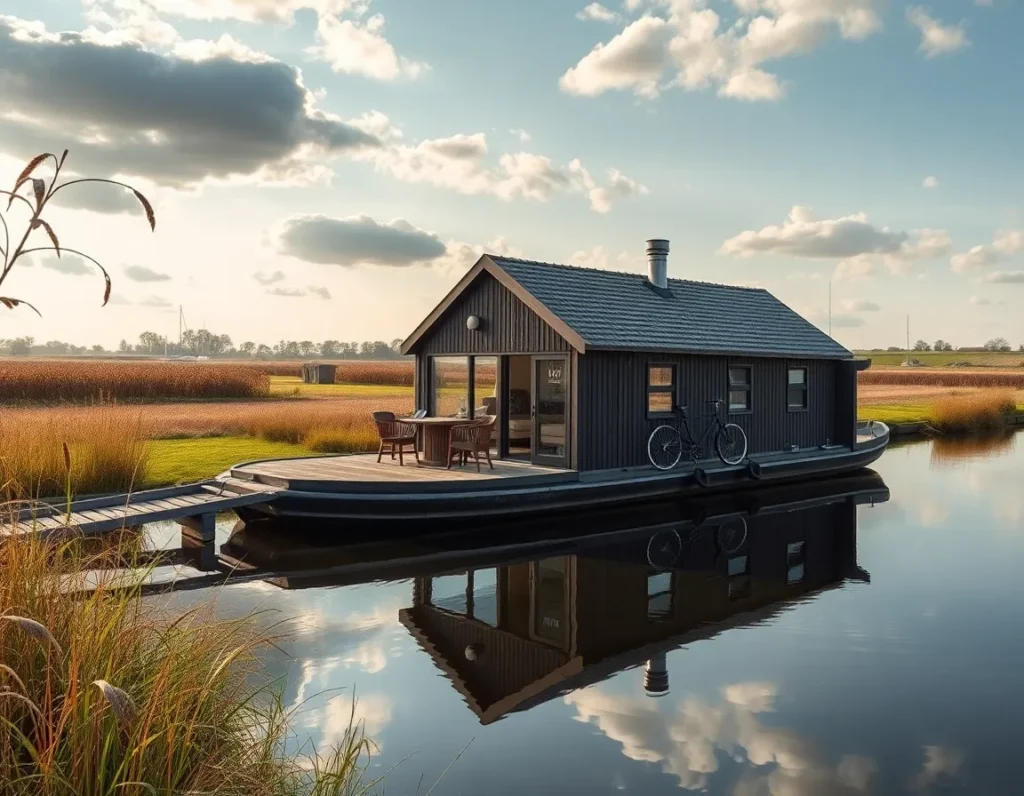 Een houseboat voor een weekendje Friesland
